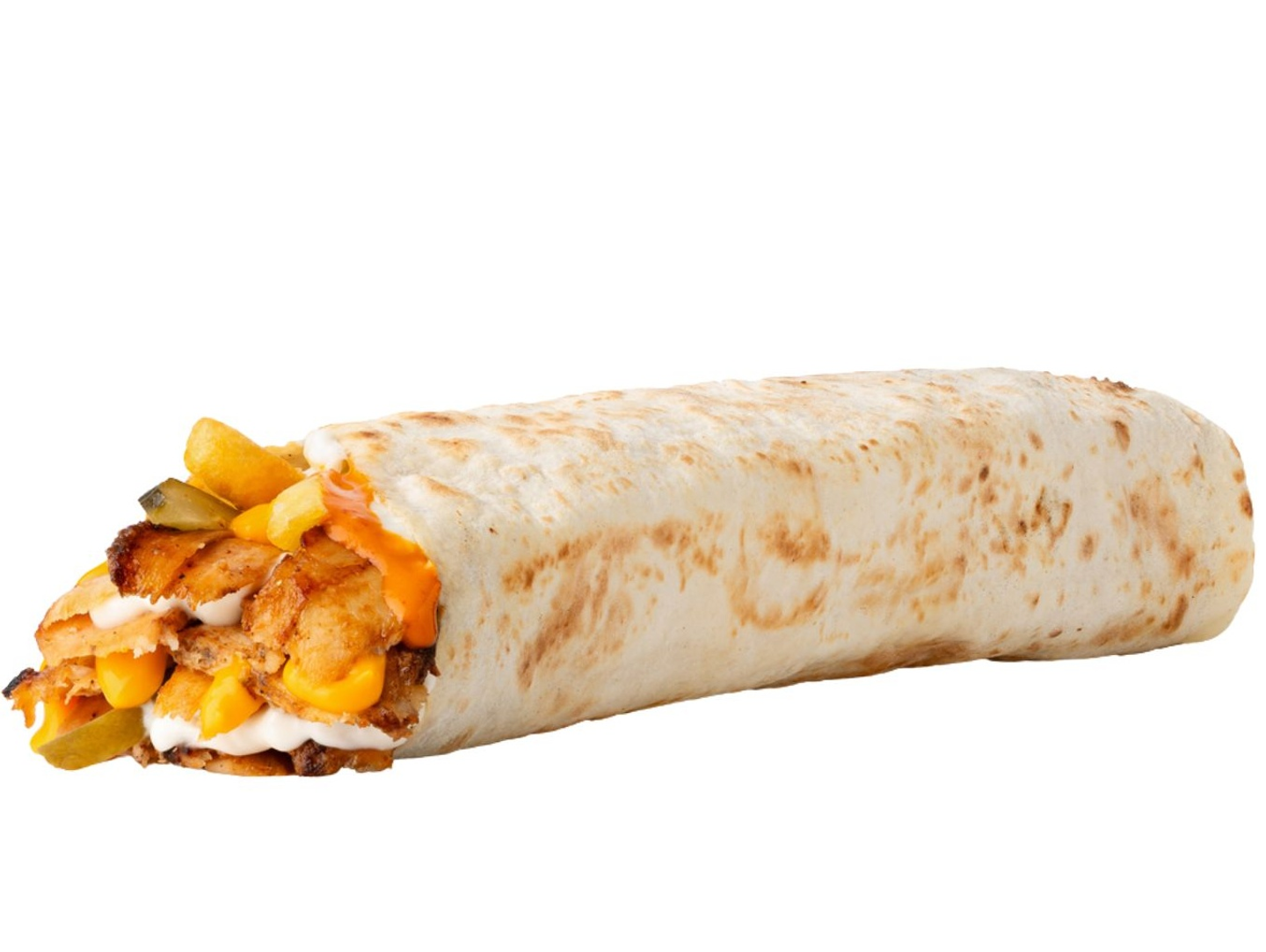 Saroukh Shawarma Sandwich