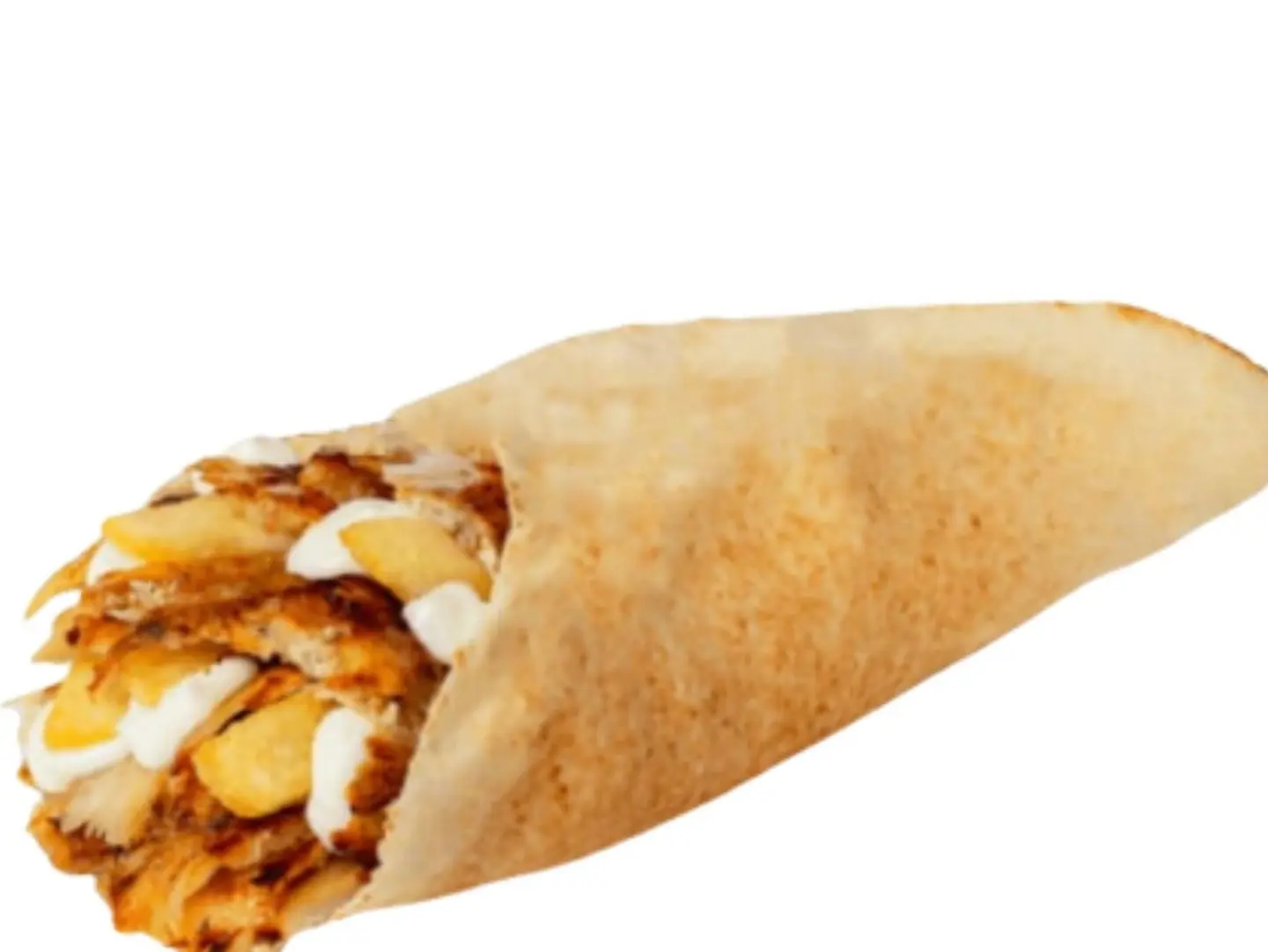 Shami Shawarma Sandwich