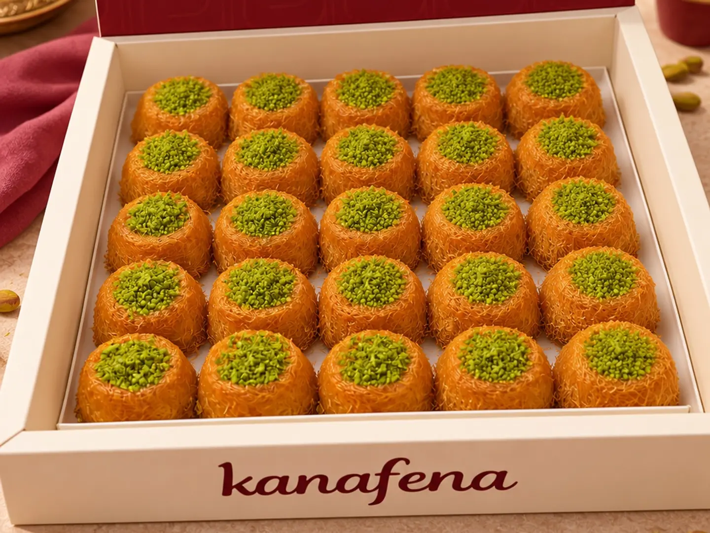Family Mini Kunafa Box