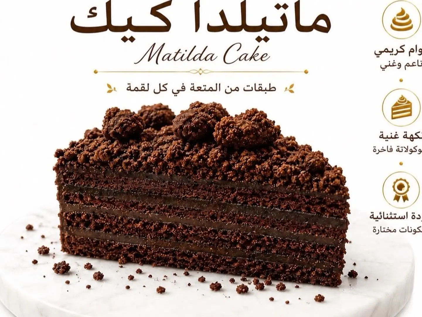 Matilda Cake