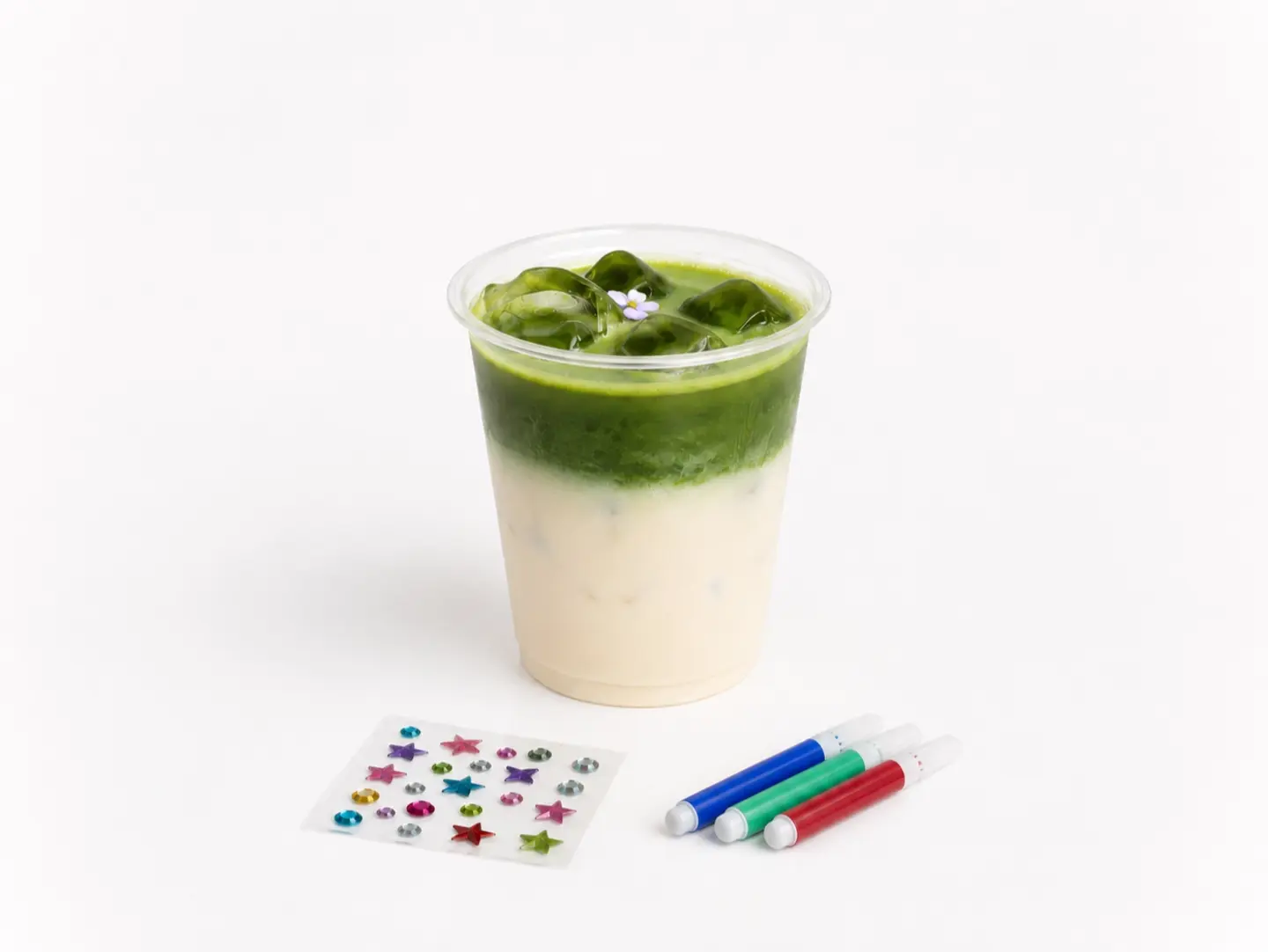 Festive Matcha