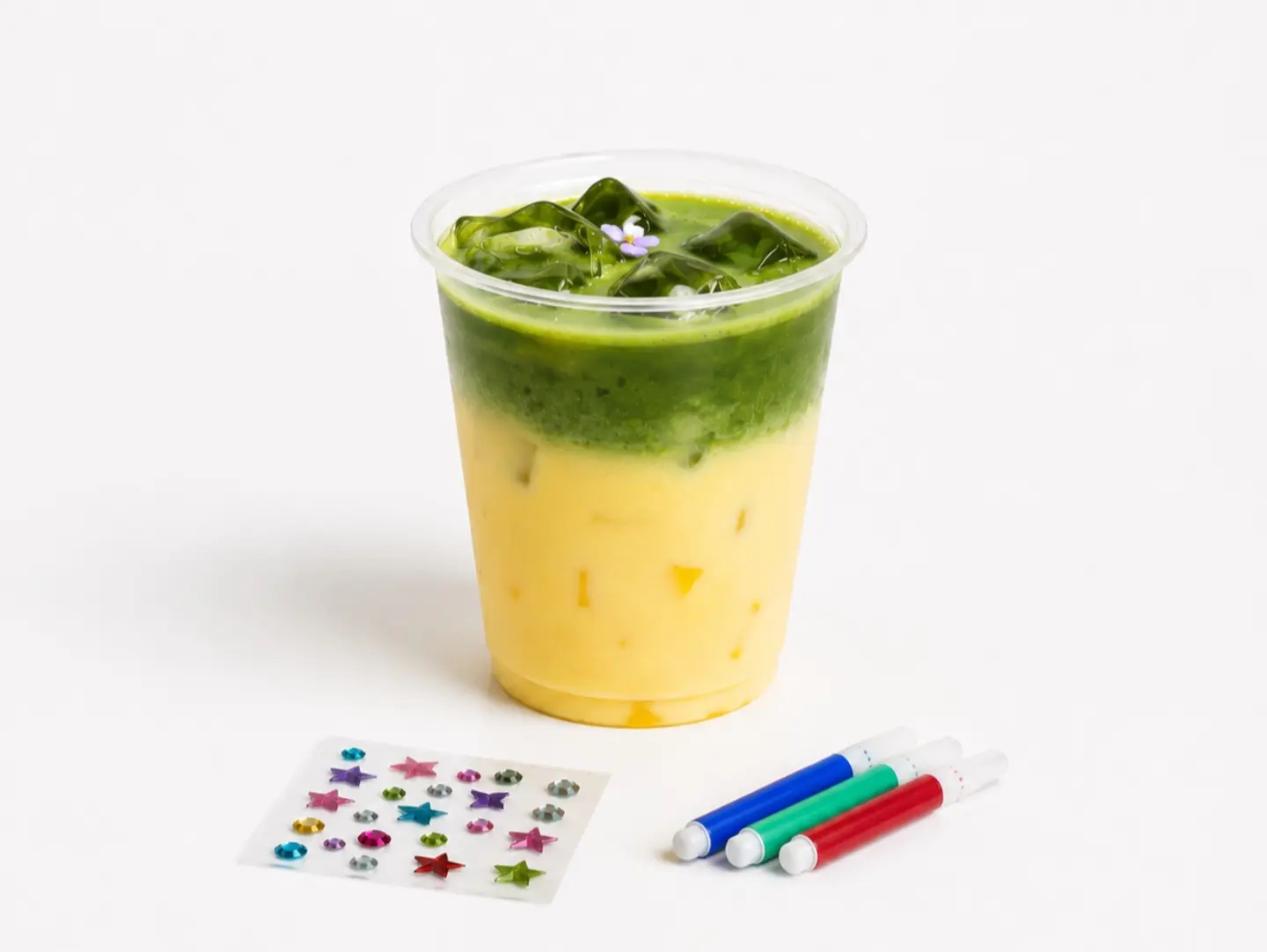 Festive Mango Matcha
