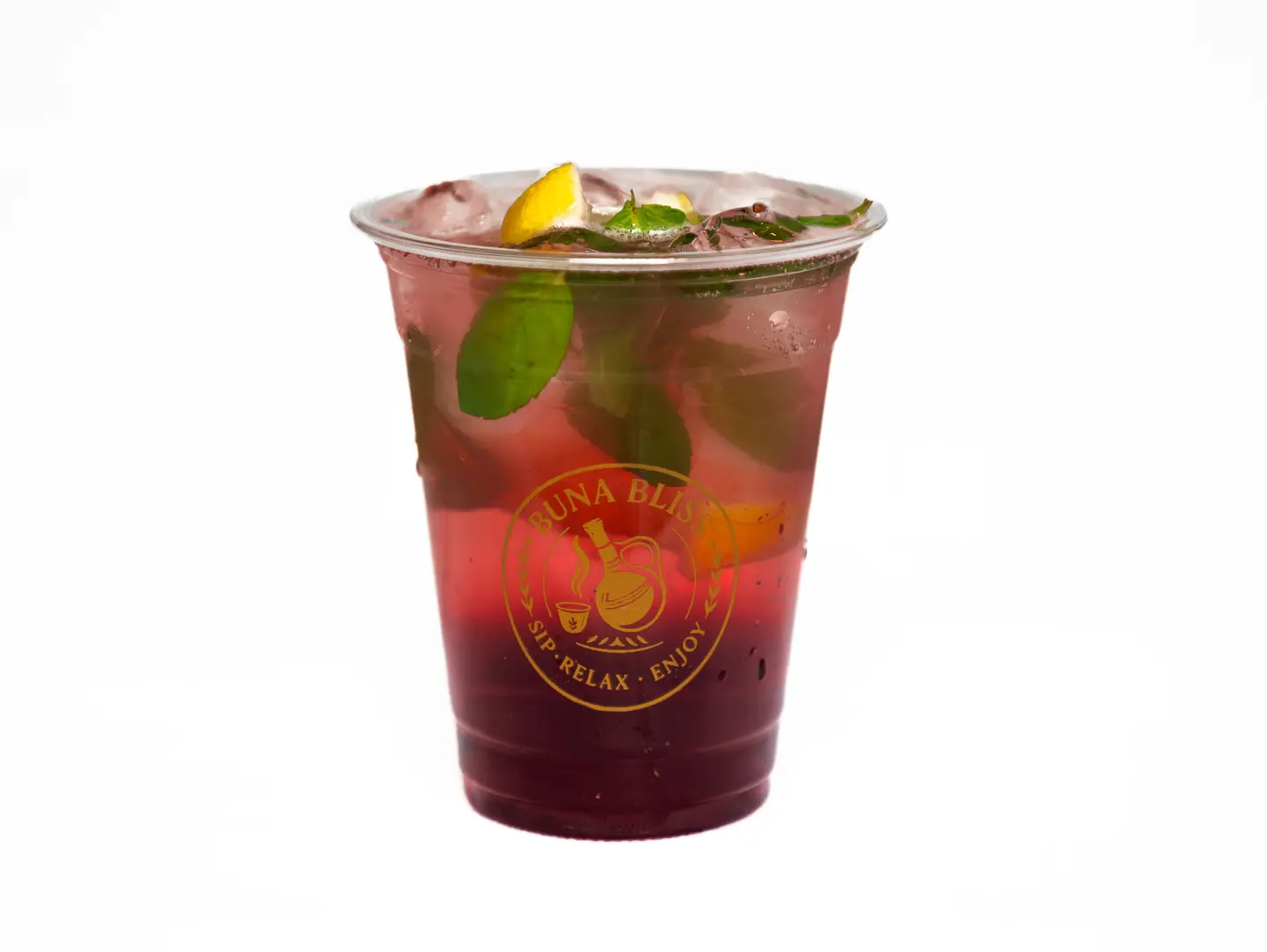 Iced Pomegranate