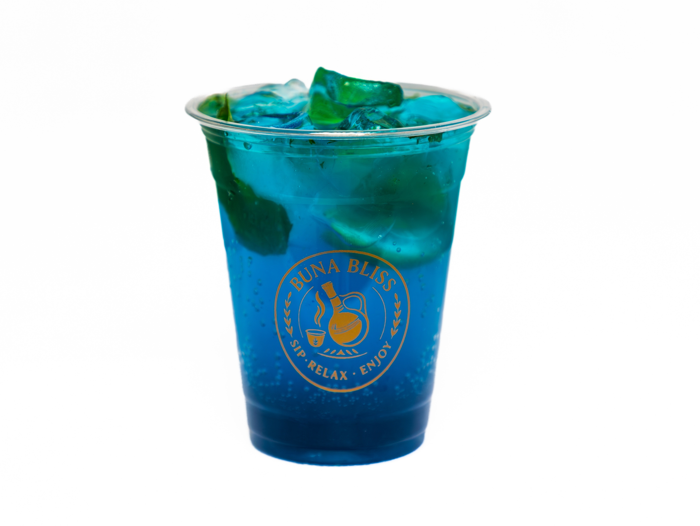Iced Blueberry
