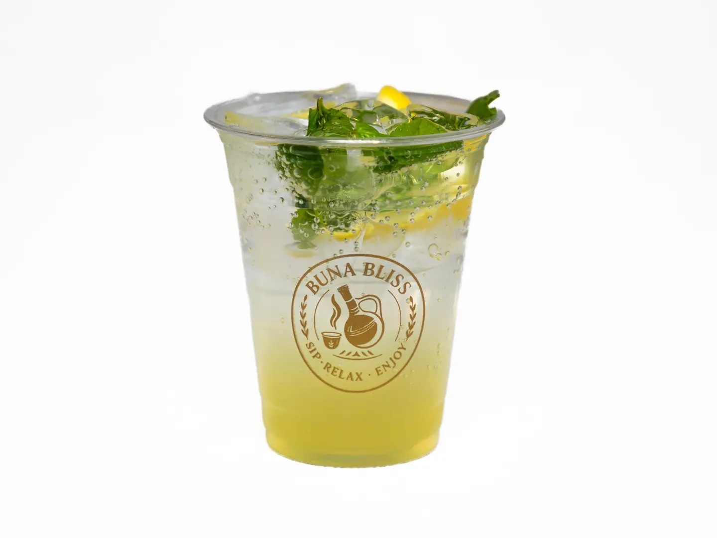 Iced Passion Fruit