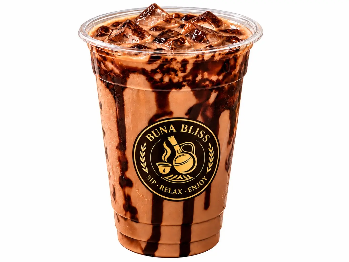 Iced Double Shot Hershey Chocolate Mocha