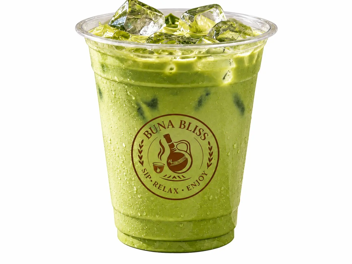 Iced Matcha Latte