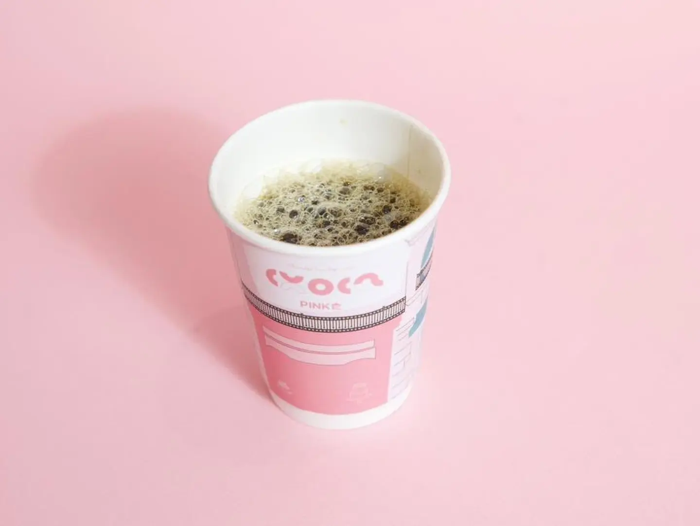 Today's Coffee Is Hot. - Small