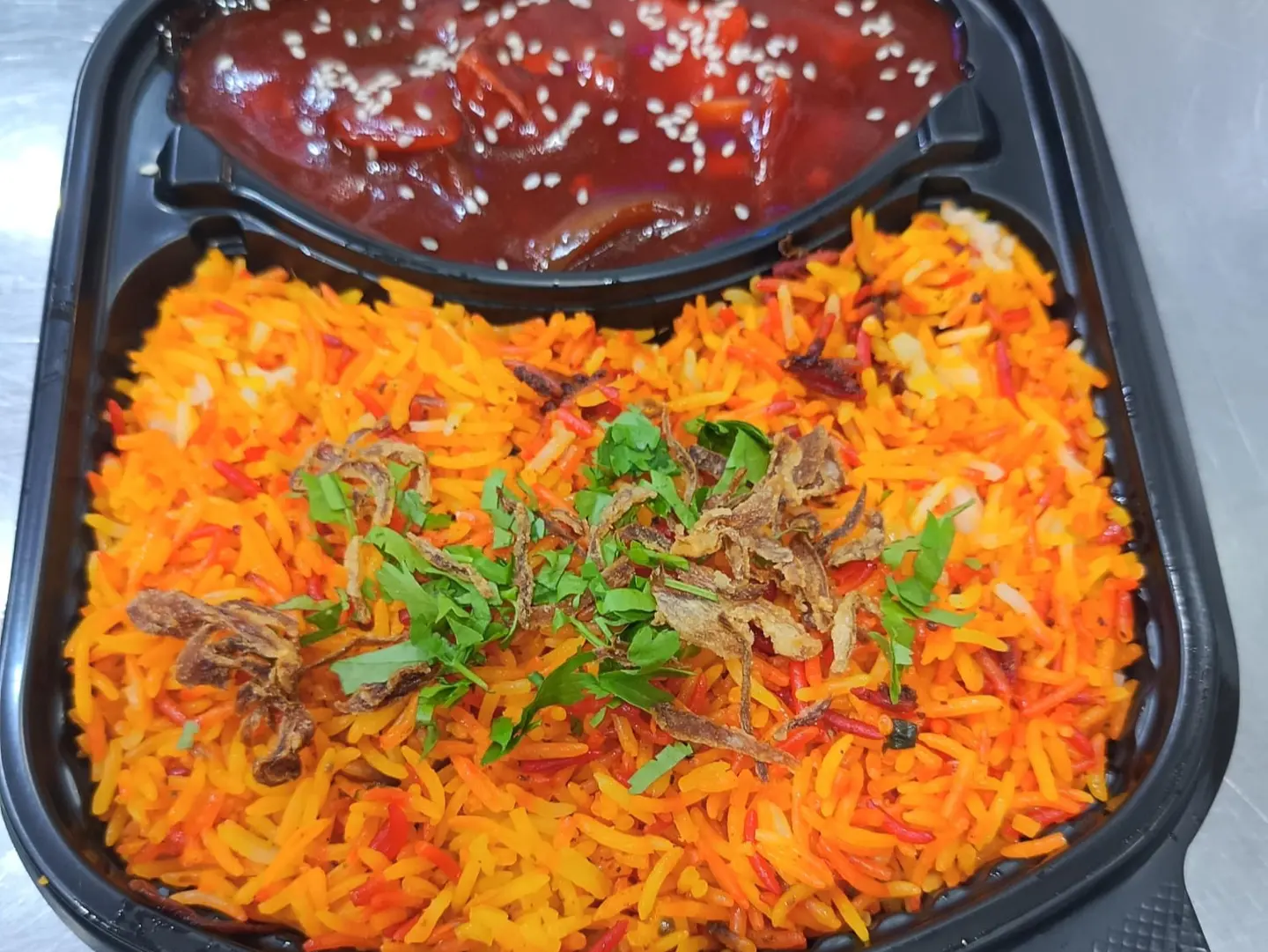 رايس كانتون أرز برياني