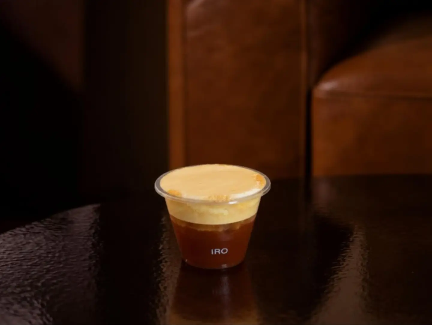 Iced Alfredo Foam