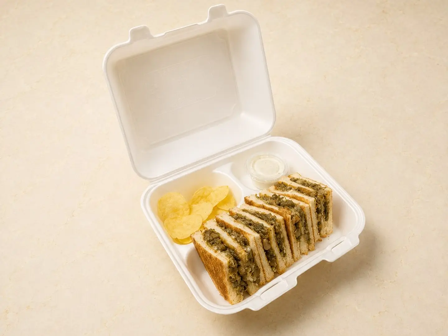 Liver Club Sandwich