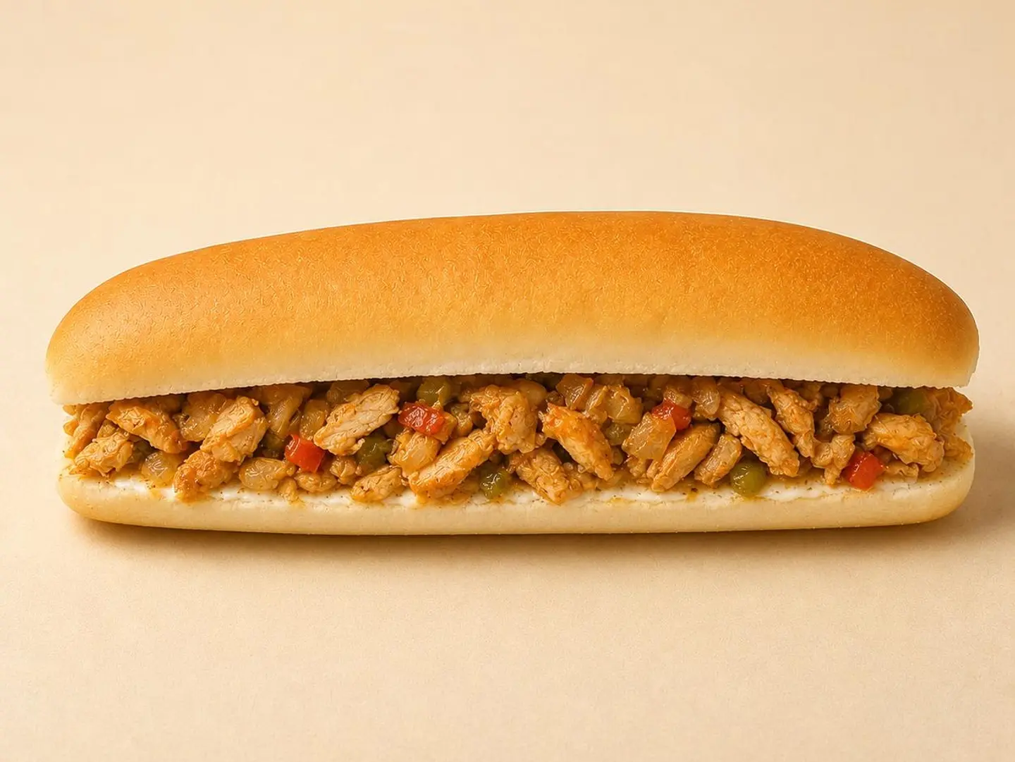 Chicken Samoli Sandwich