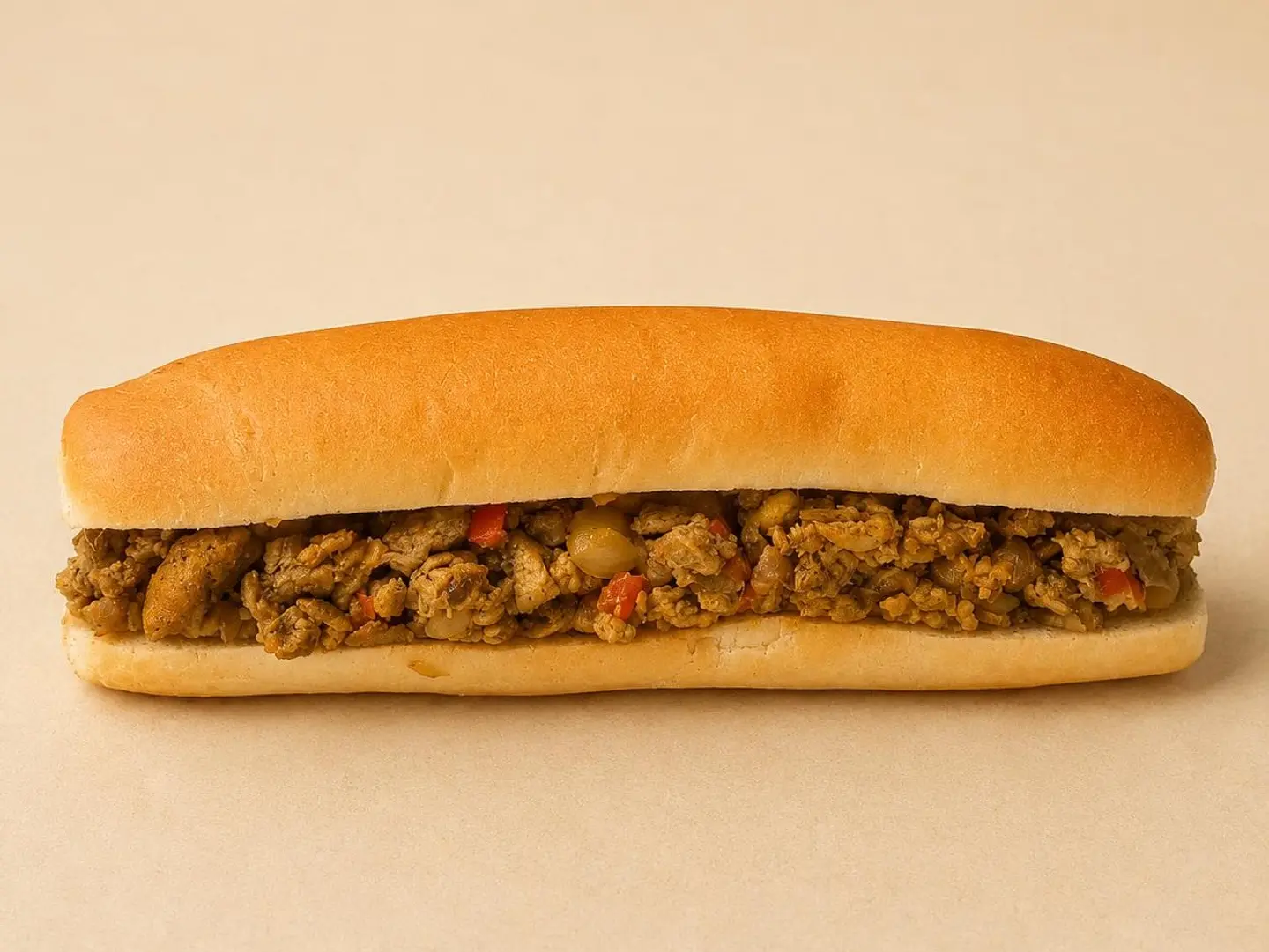 Shakshuka Samoli Sandwich