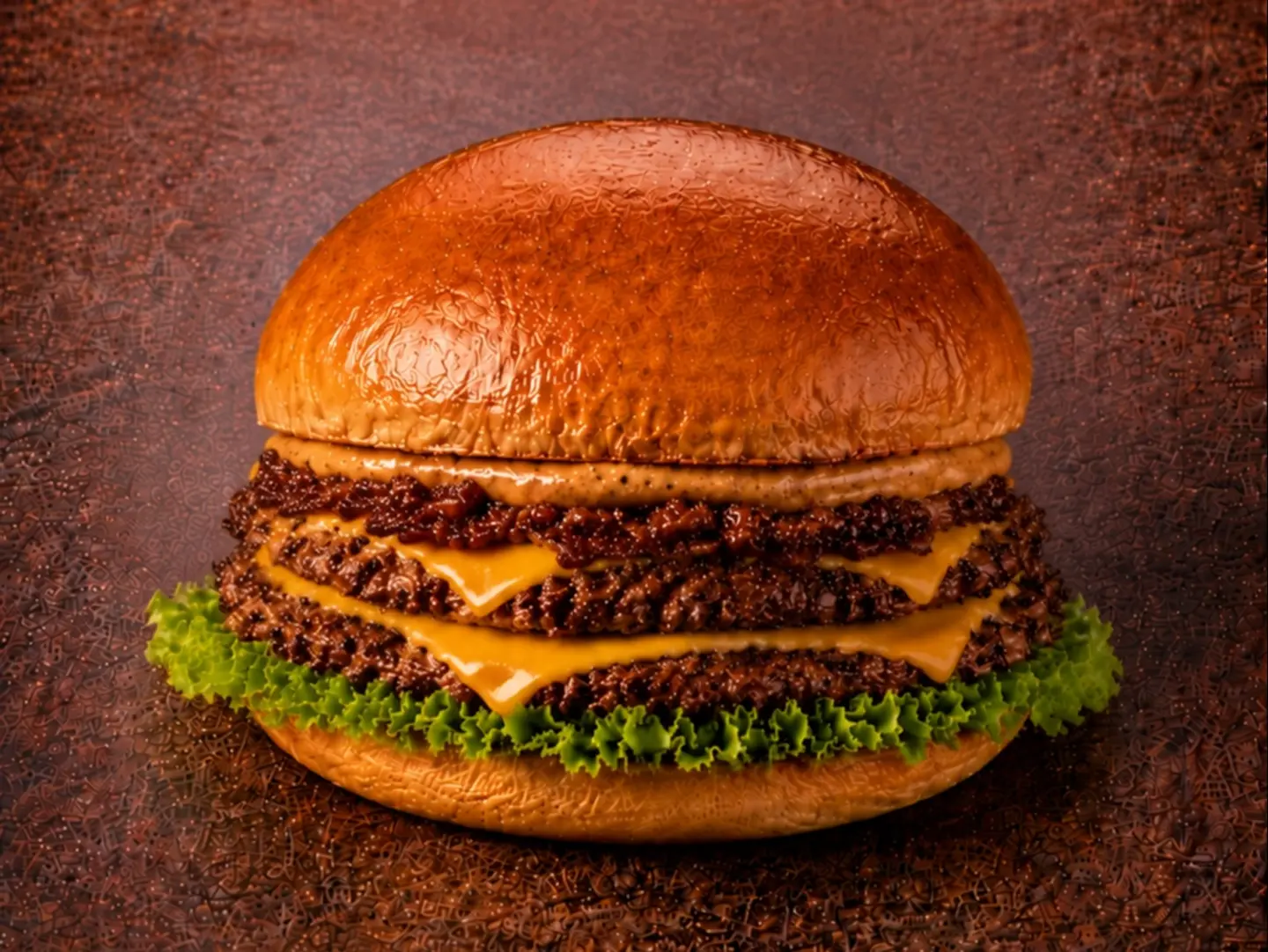 Nomad Double Bacons Smash Burger