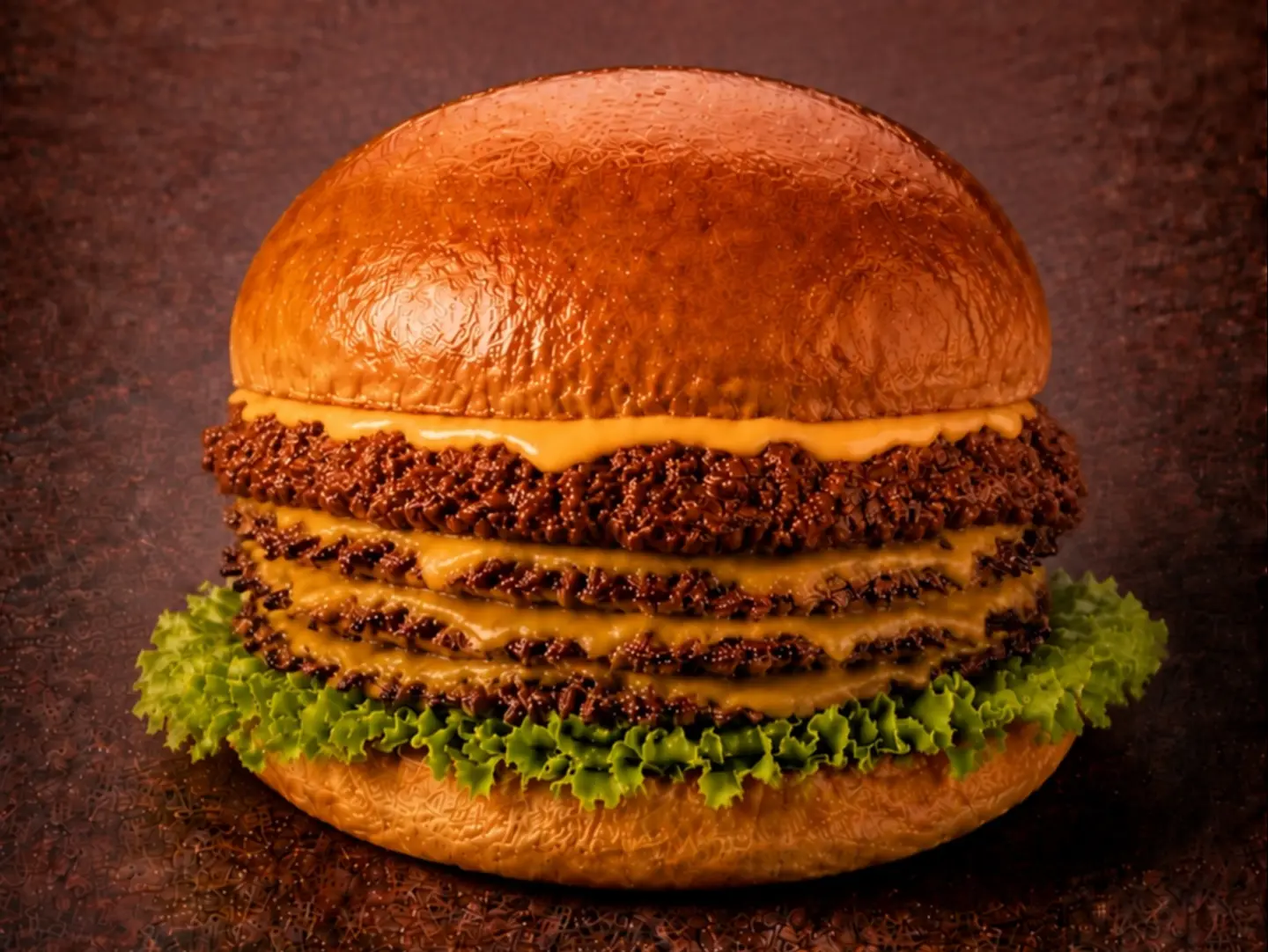 Nomad Quad Chilli Carne Smash Burger