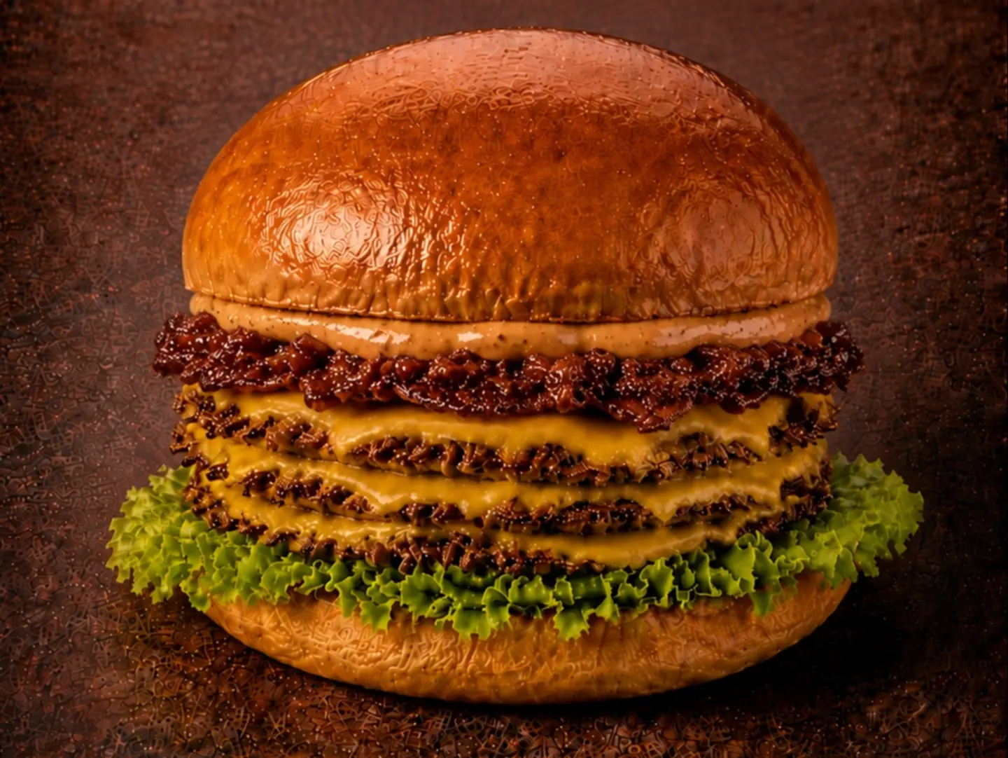 Nomad Triple Bacons Smash Burger