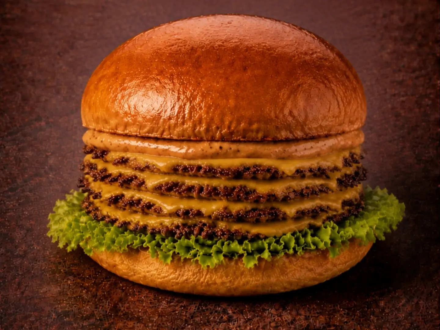 Nomad Quad Smash Burger
