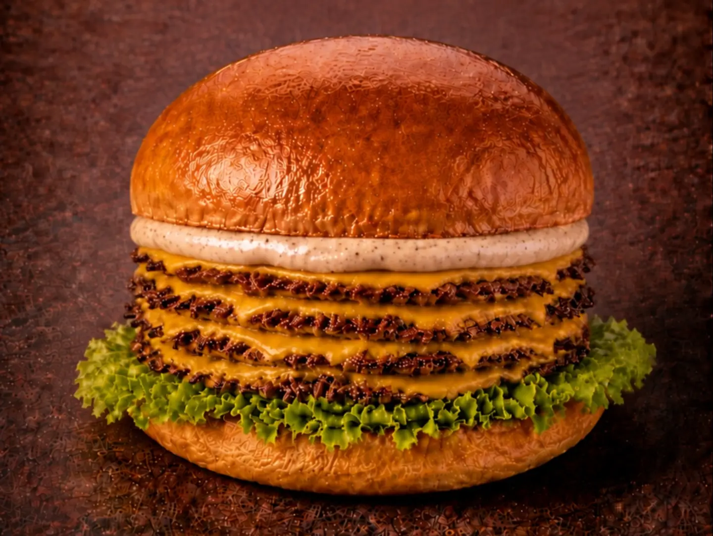 Nomad Quad Truffle Smash Burger