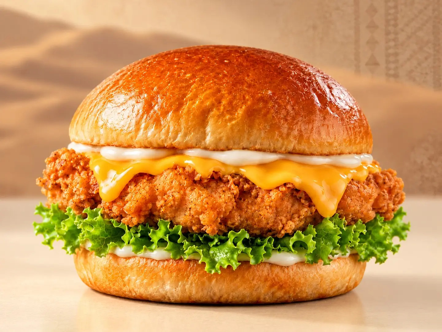 Nomad Classic Chicken Burger