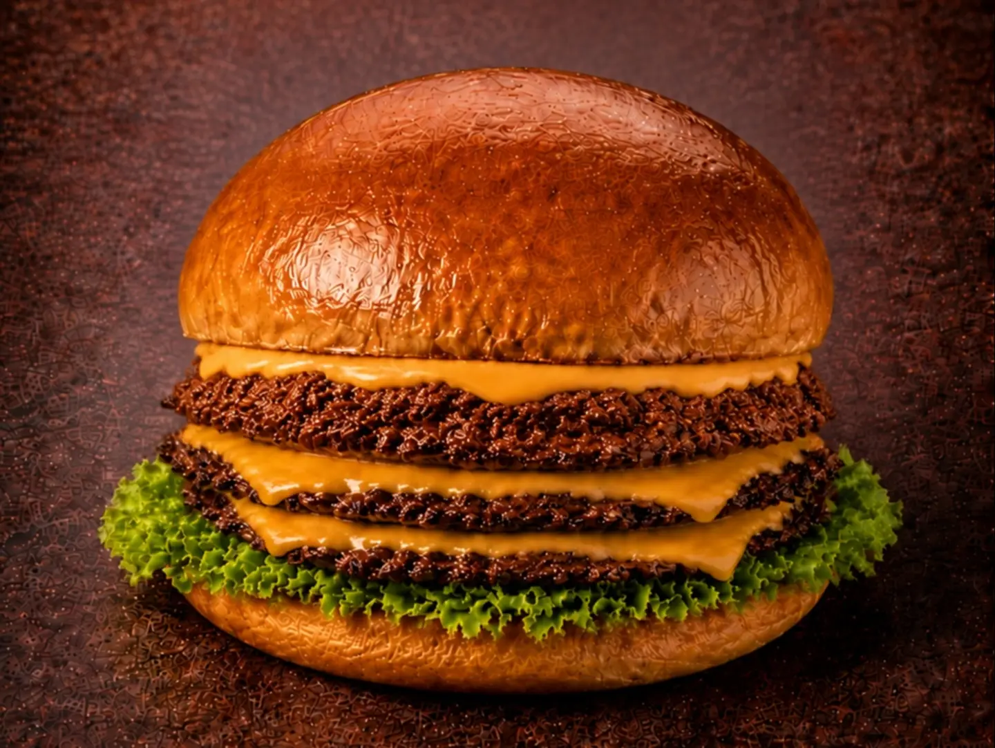 Nomad Triple Chilli Carne Smash Burger