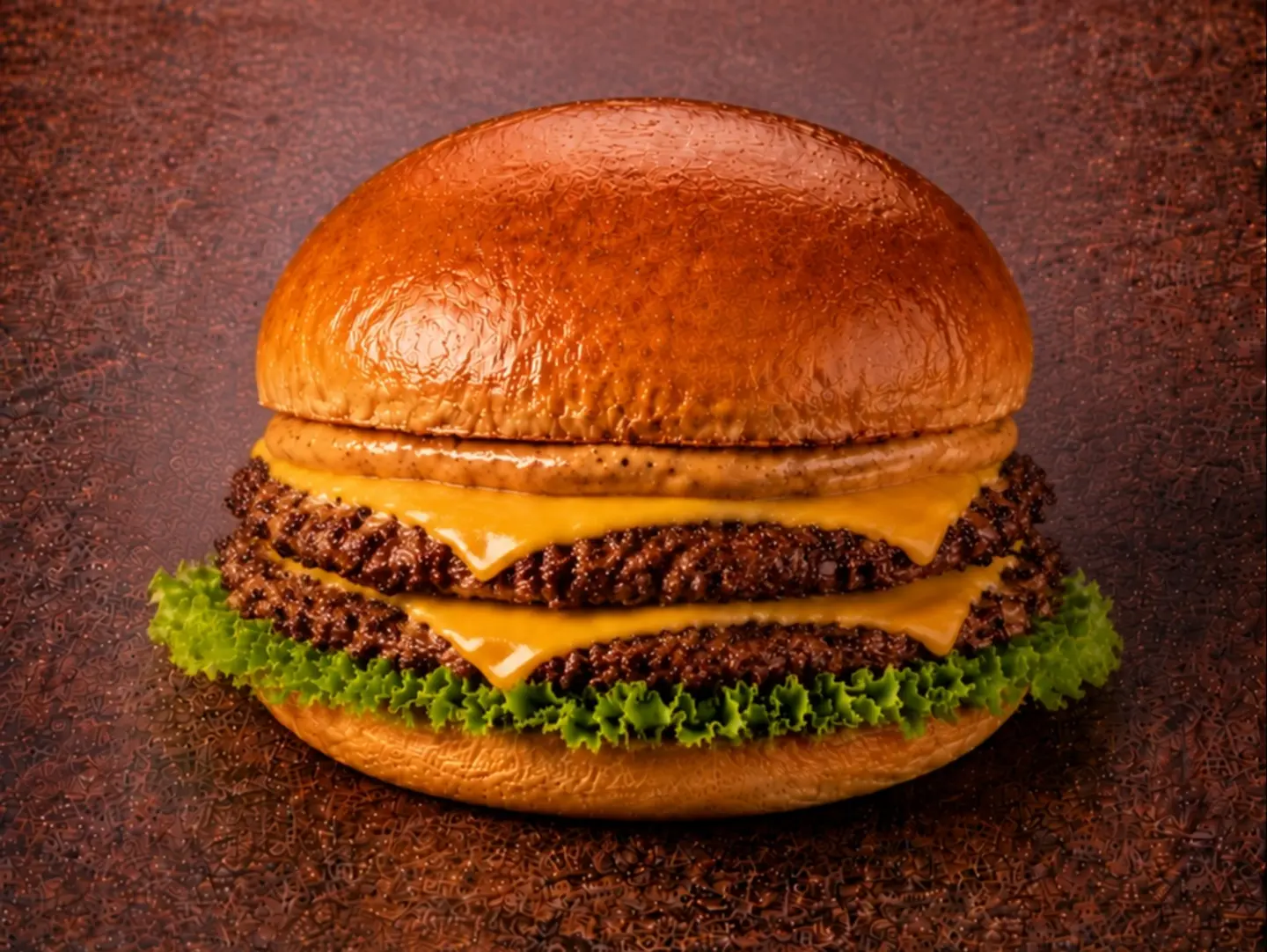 Nomad Double Smash Burger