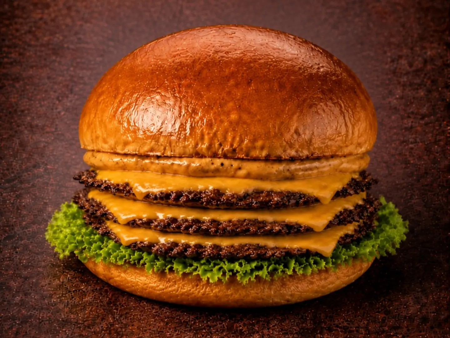 Nomad Triple Smash Burger