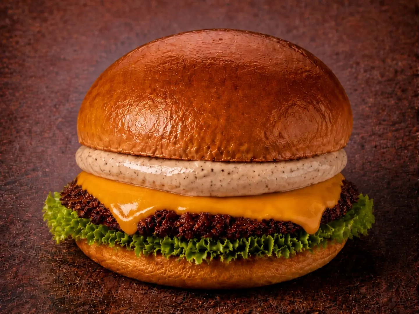 Nomad Truffle Smash Burger
