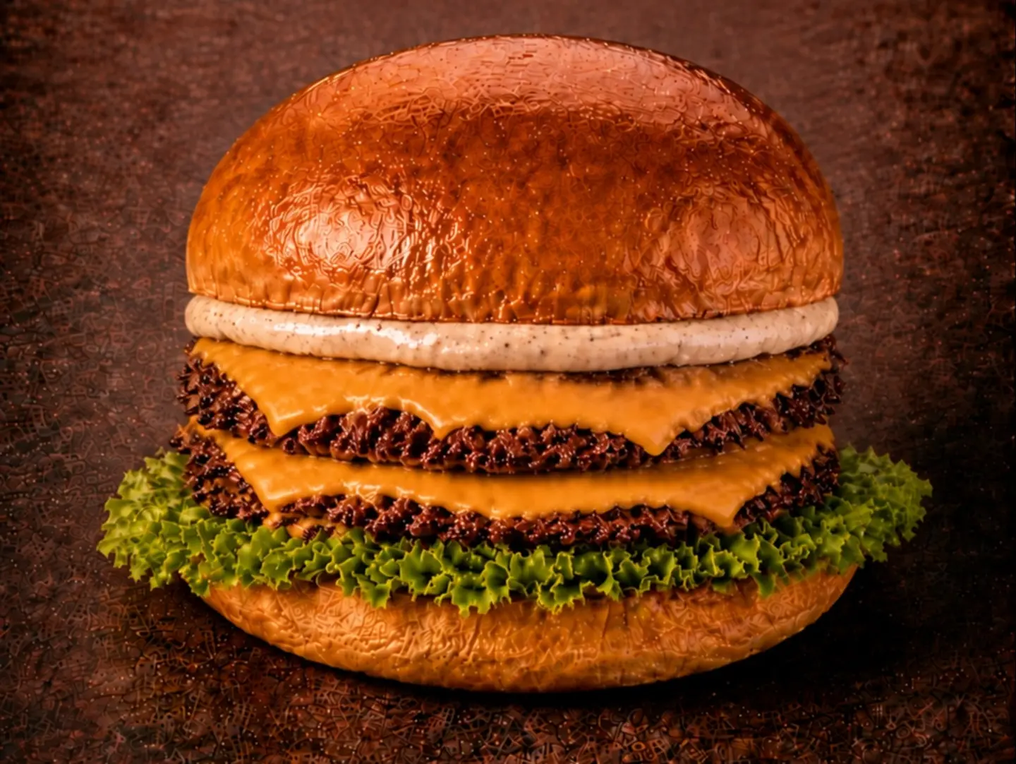 Nomad Double Truffle Smash Burger