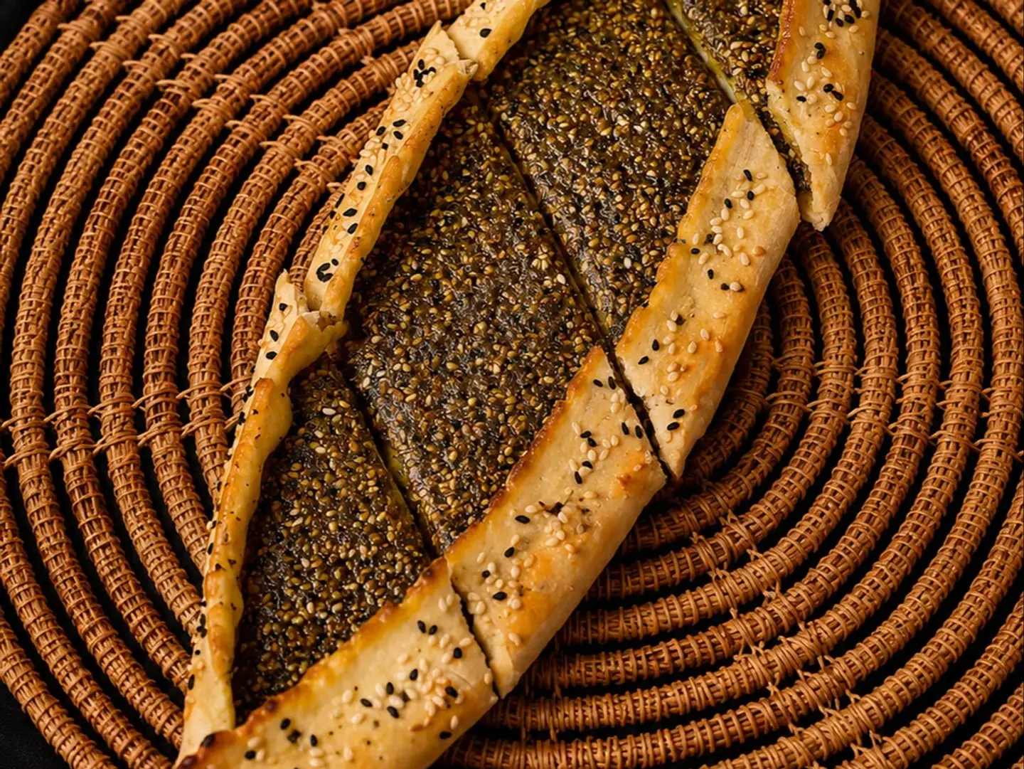 Za'atar Pie