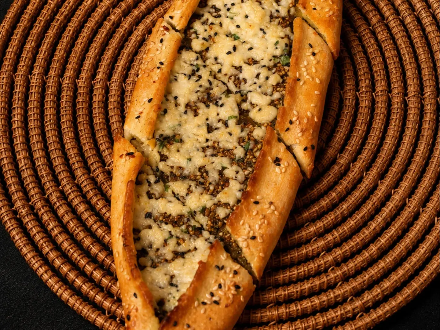 Za'atar And Cheese Pie