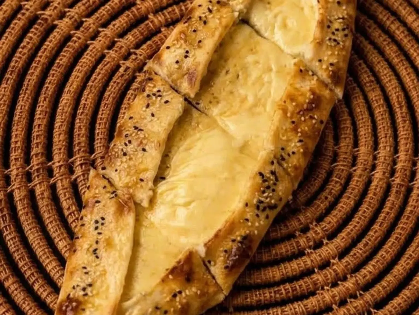 Labneh And Honey Pie