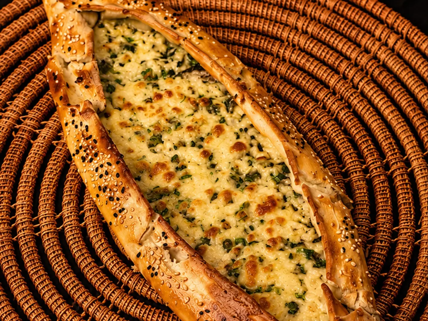 Halloumi And Mozzarella Pie