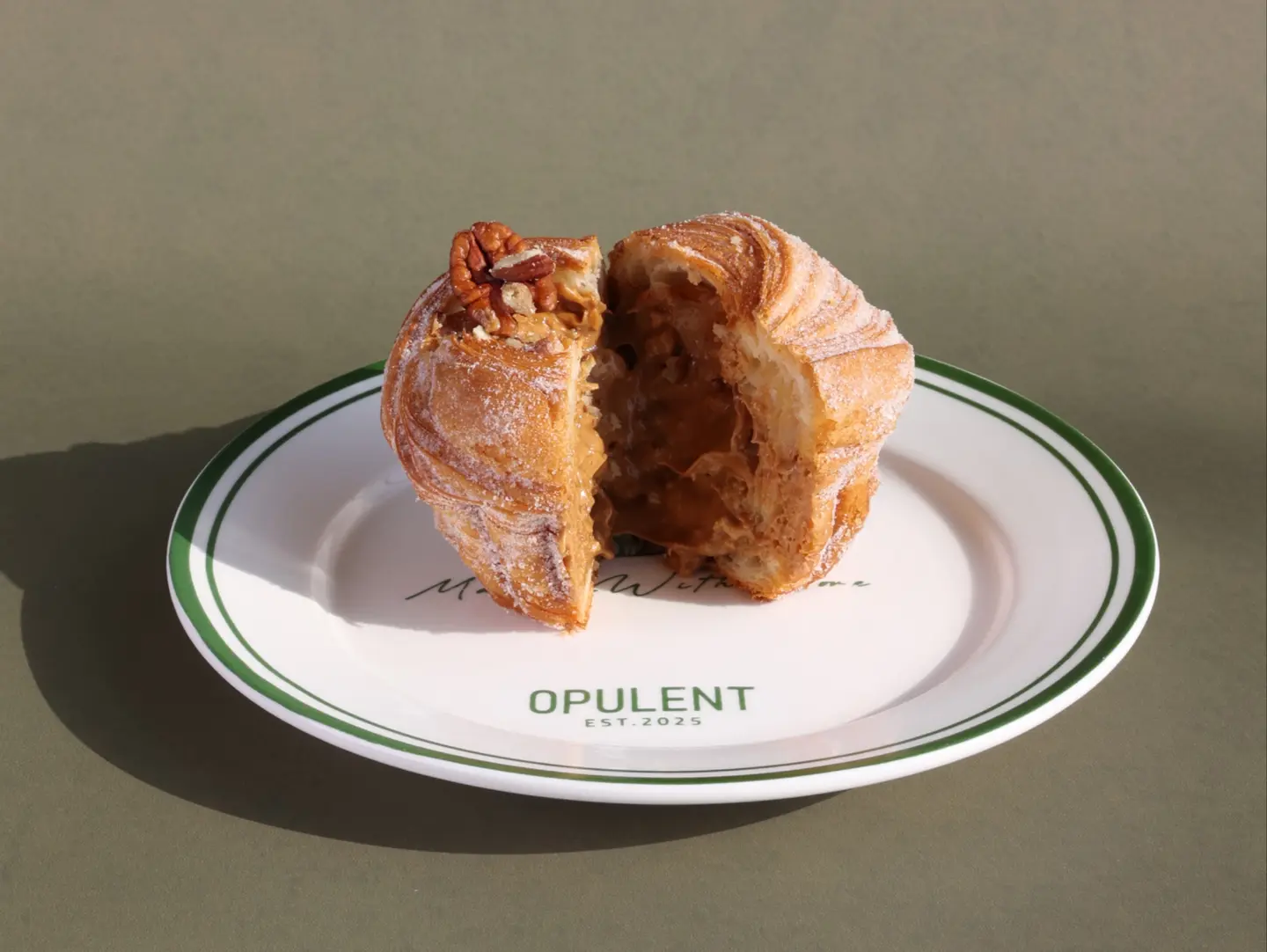 Pecan Cruffin