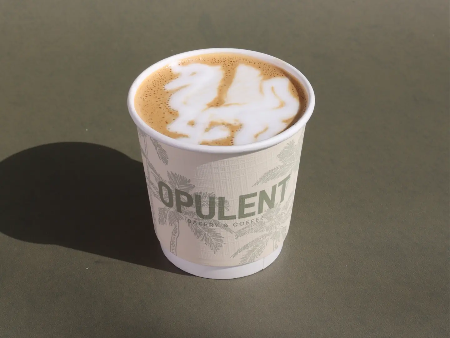 Hot Spanish Latte