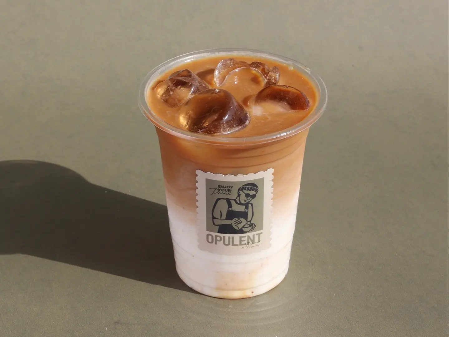 Iced Spanish Latte