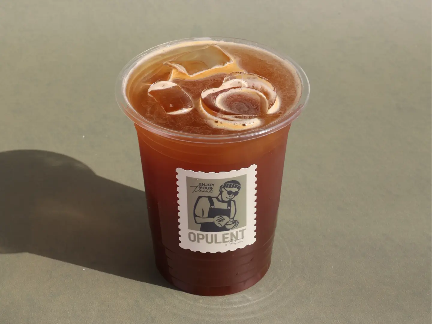 Iced Americano