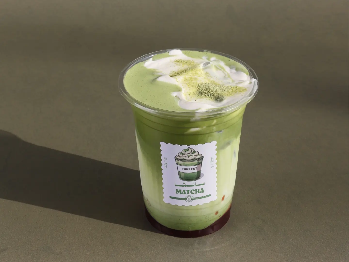 Iced Matcha
