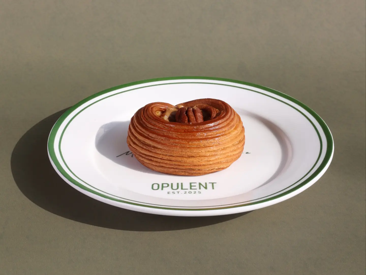 Caramel Danish