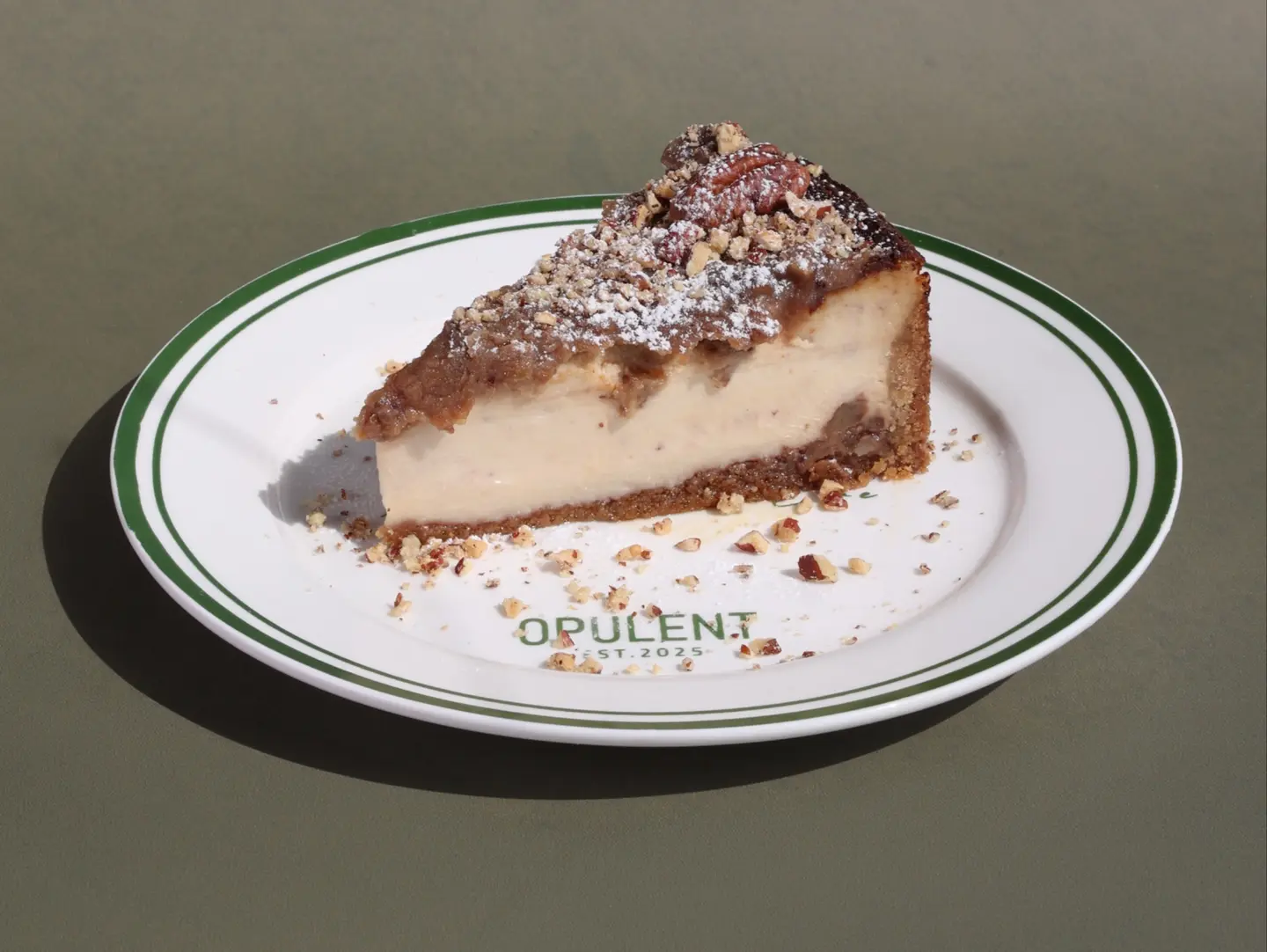 Madrid Pecan Cheesecake