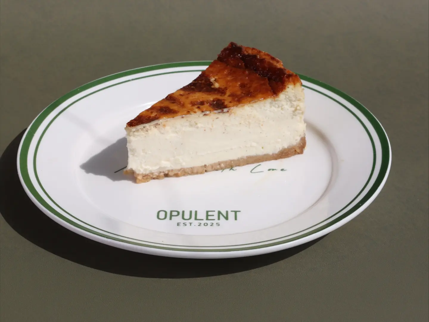 Madrid Cheesecake