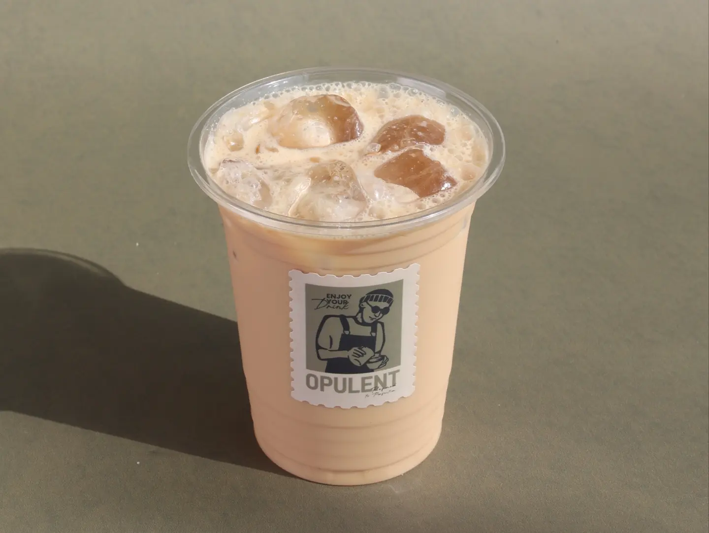 Iced Chicken White Mocha