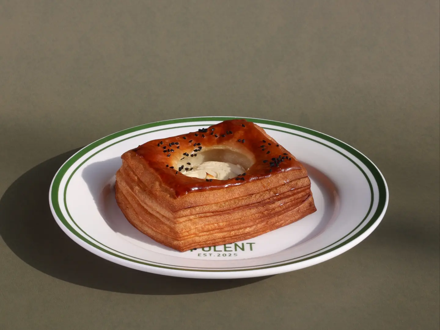 Labneh And Honey Danish