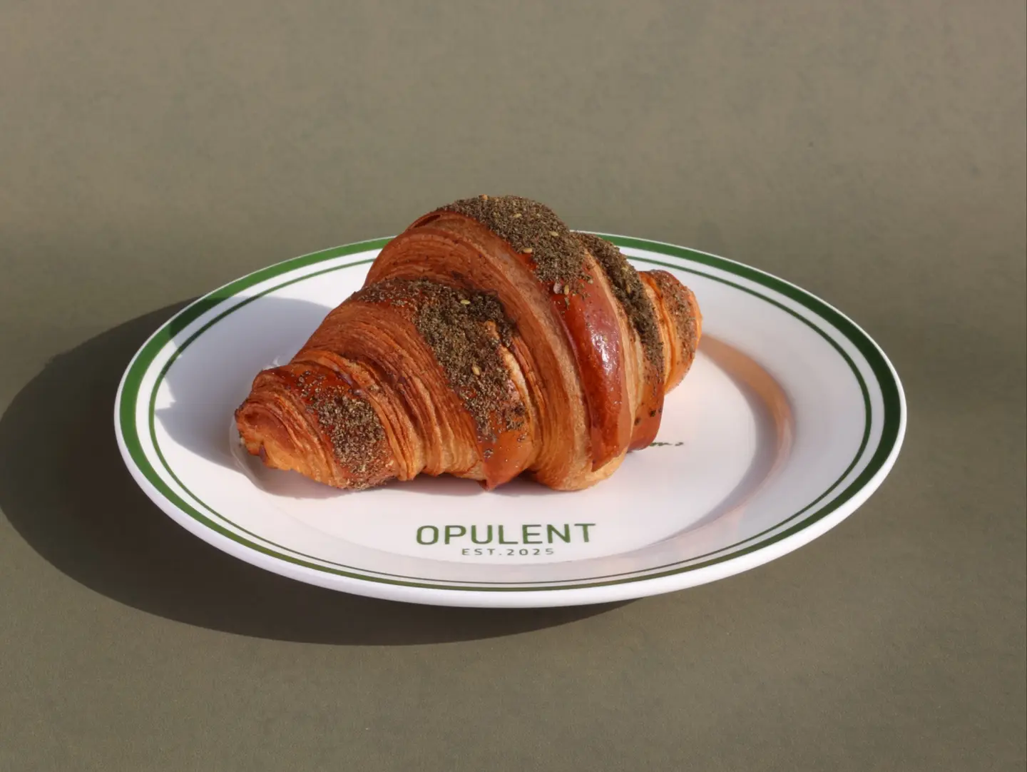 Zaatar & Feta Croissant