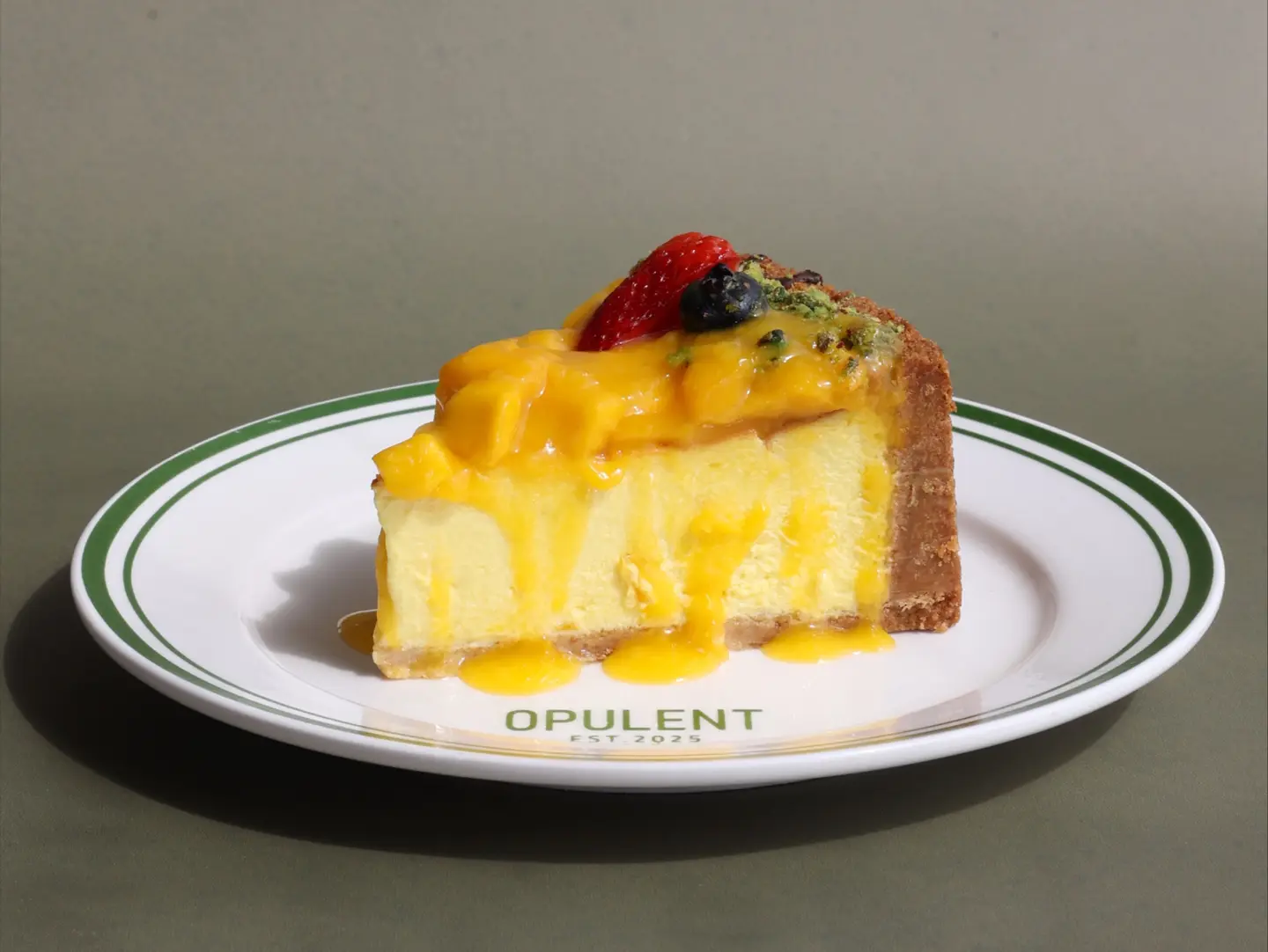 Cheesecake Mango