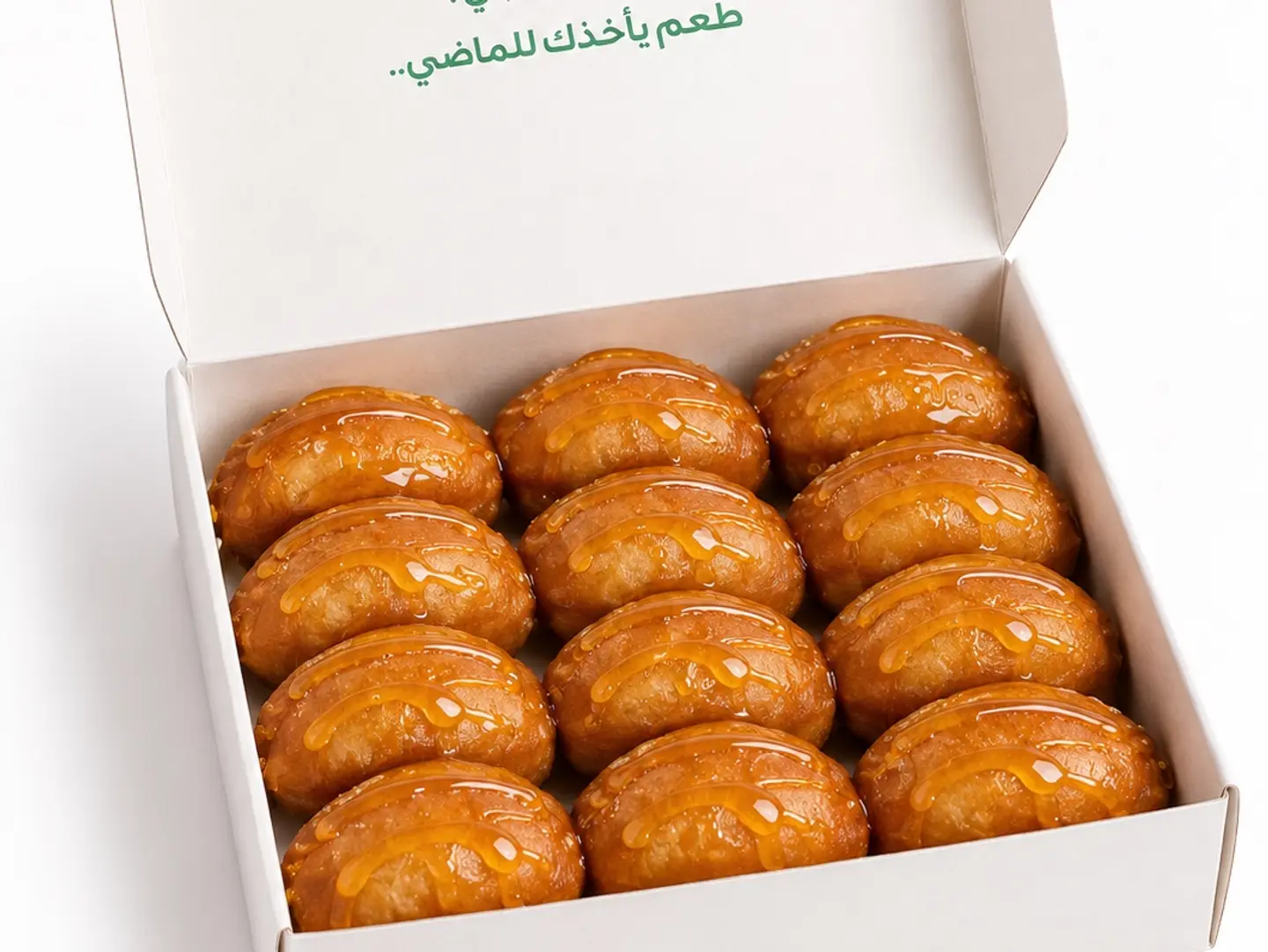 درزن كباجي لبنه و عسل ١٢ حبة