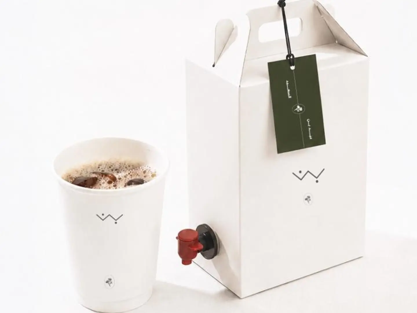 Hot Coffee Of The Day Box 2 Liters