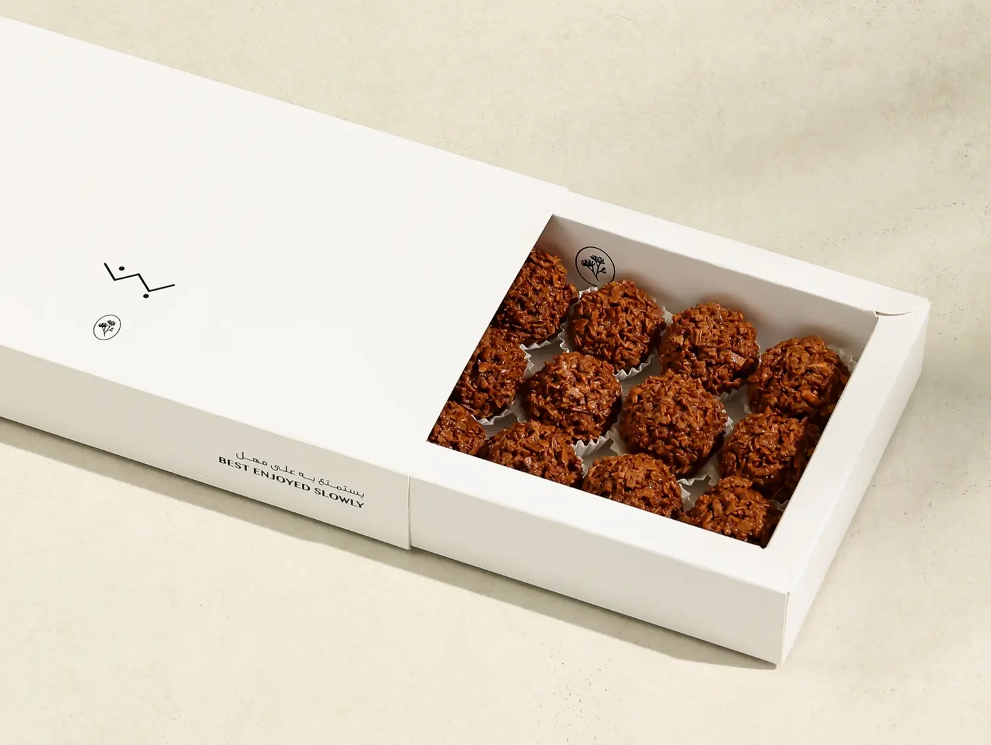 Lotus Brownies Box