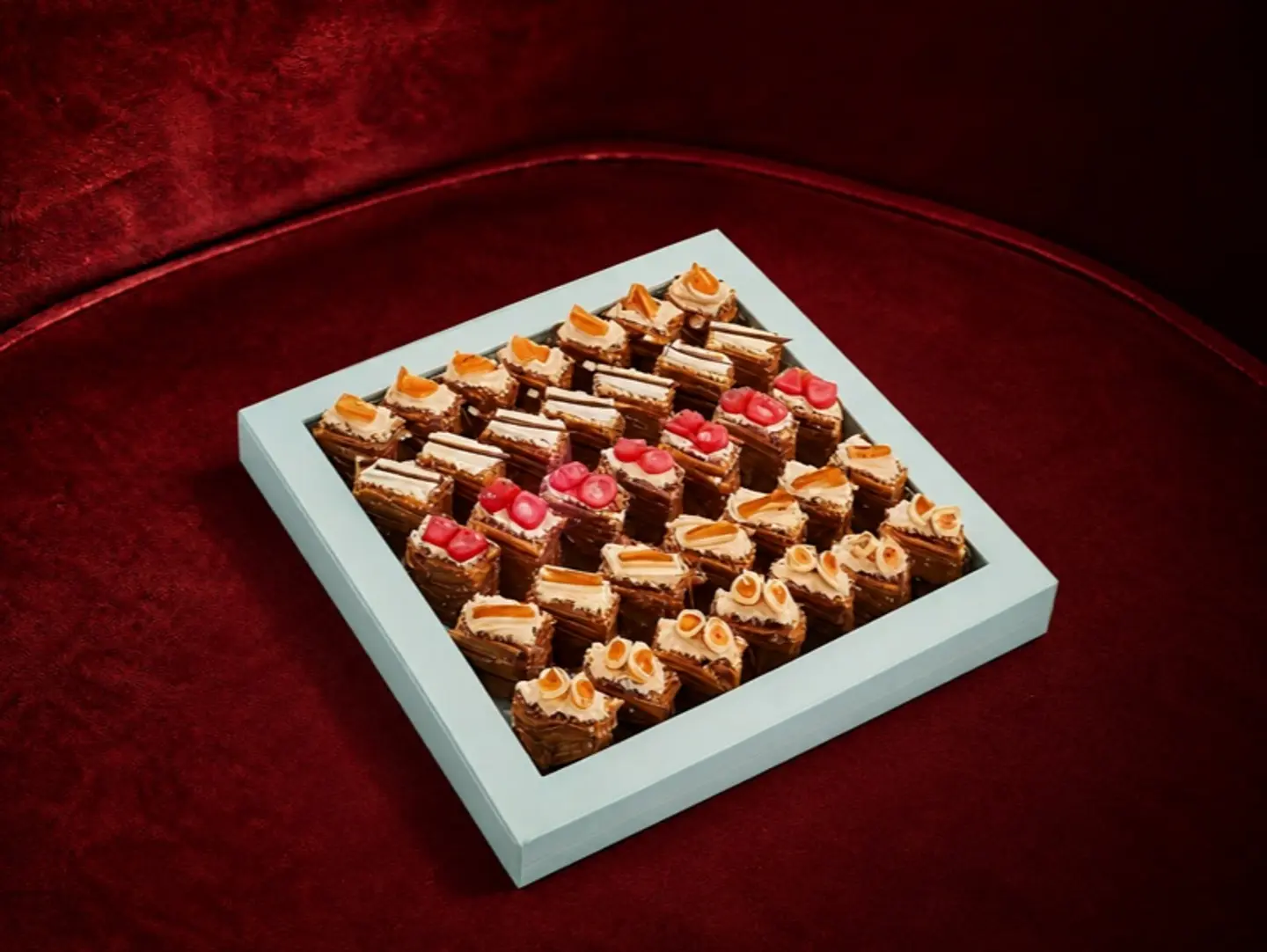 Millefeuille Bites