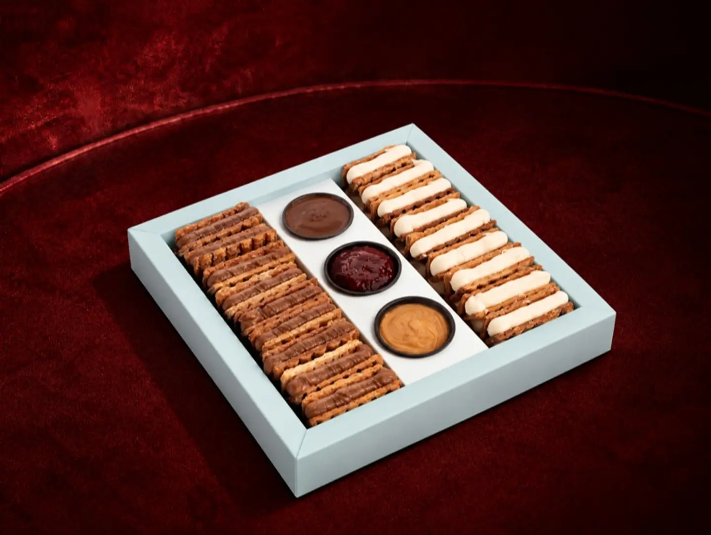 Millefeuille Sticks