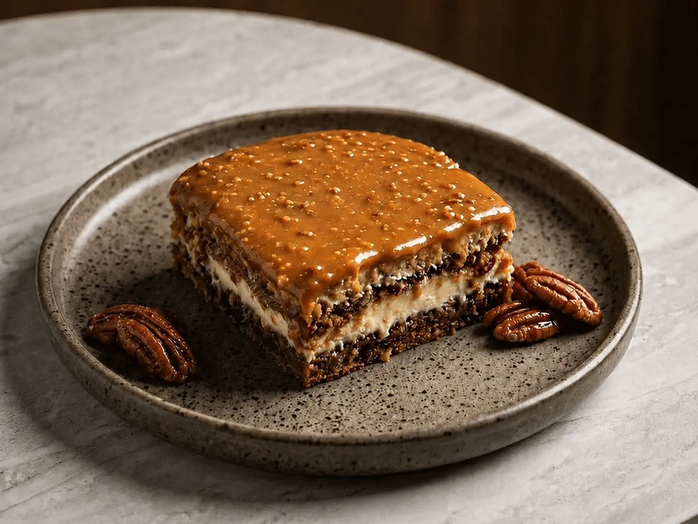 Pecan Pudding